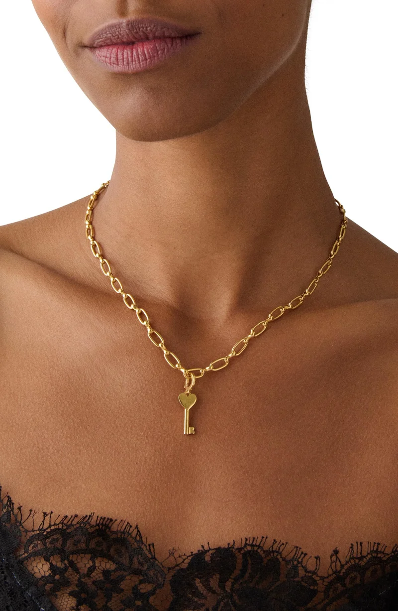 Kate Spade Key Charm